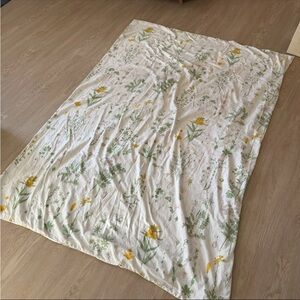 IKEA Strandkrypa Botanical Twin Duvet Cover & Pillowcase Set